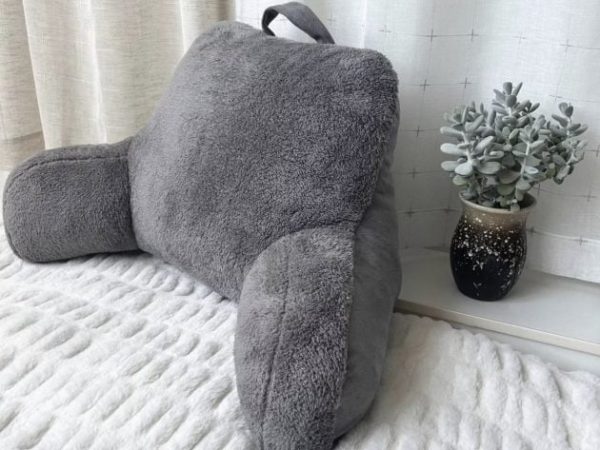 Room Essentials Bed Rest Pillow only $14!